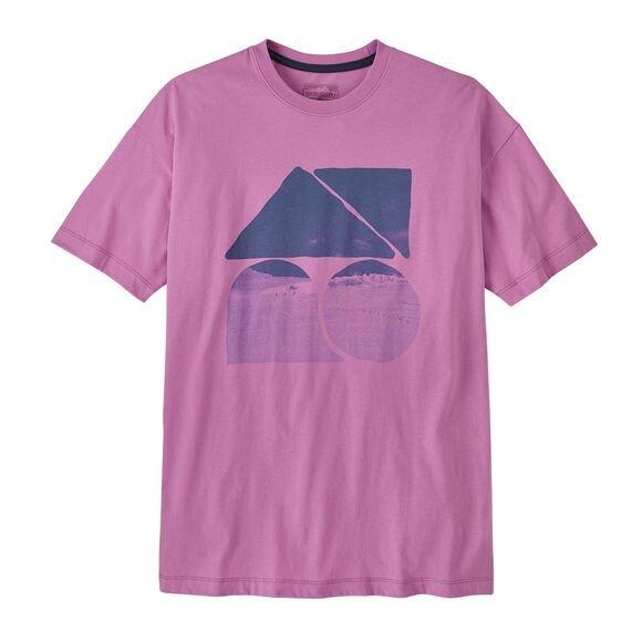 Women's Oversized Driftways Organic T-Shirt - Pink