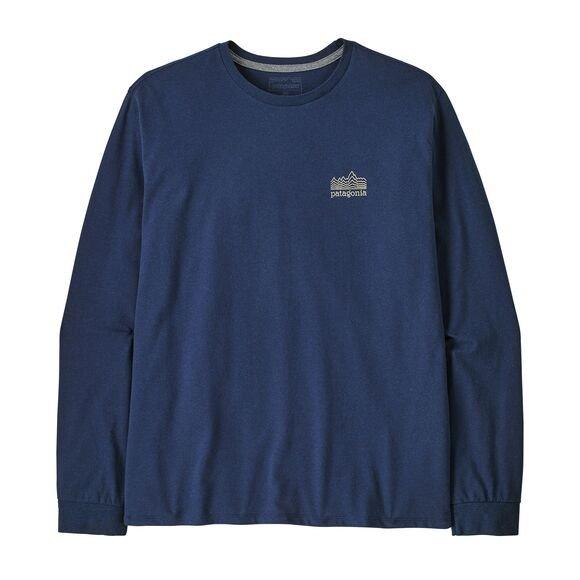 Men's Long-Sleeved Strataspire Responsibili-Tee Top - Blue