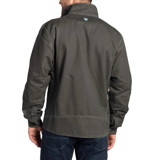 Men's Burr Jacket - Grey