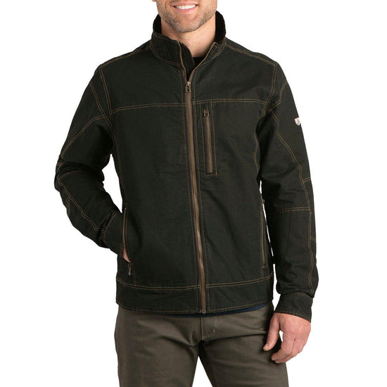 Men's Burr Jacket - Brown