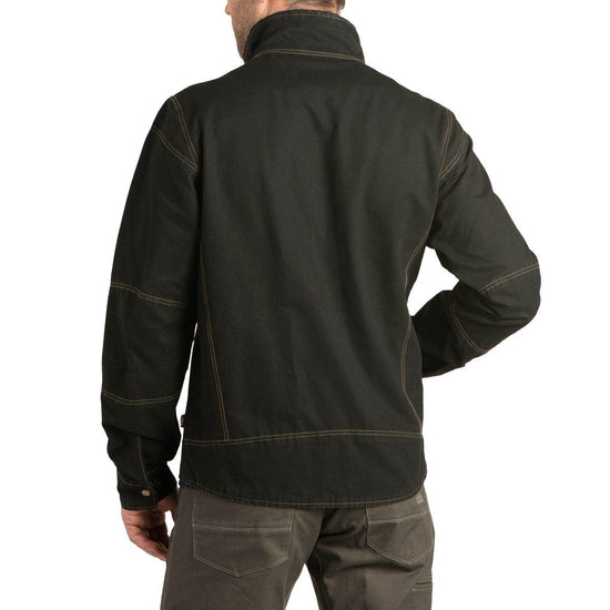 Men's Burr Jacket - Brown