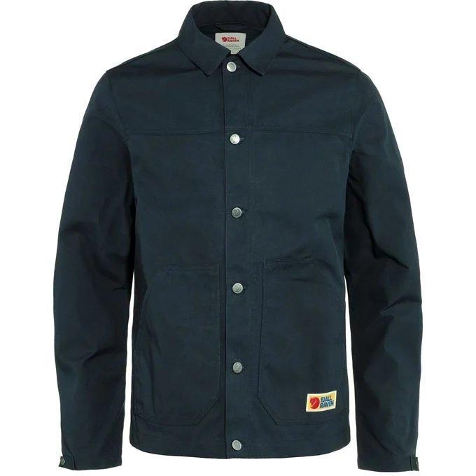 Fjallraven Men's Vardag Jacket - Deep Navy | Tiso