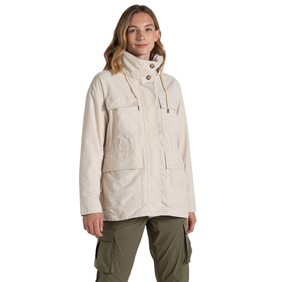 Women's NosiLife Adventure Jacket - Cream
