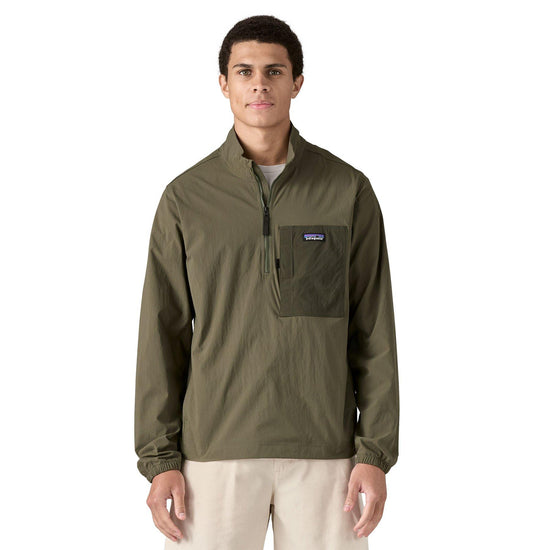 Men's Outdoor Everyday Marsupial Pullover - Green