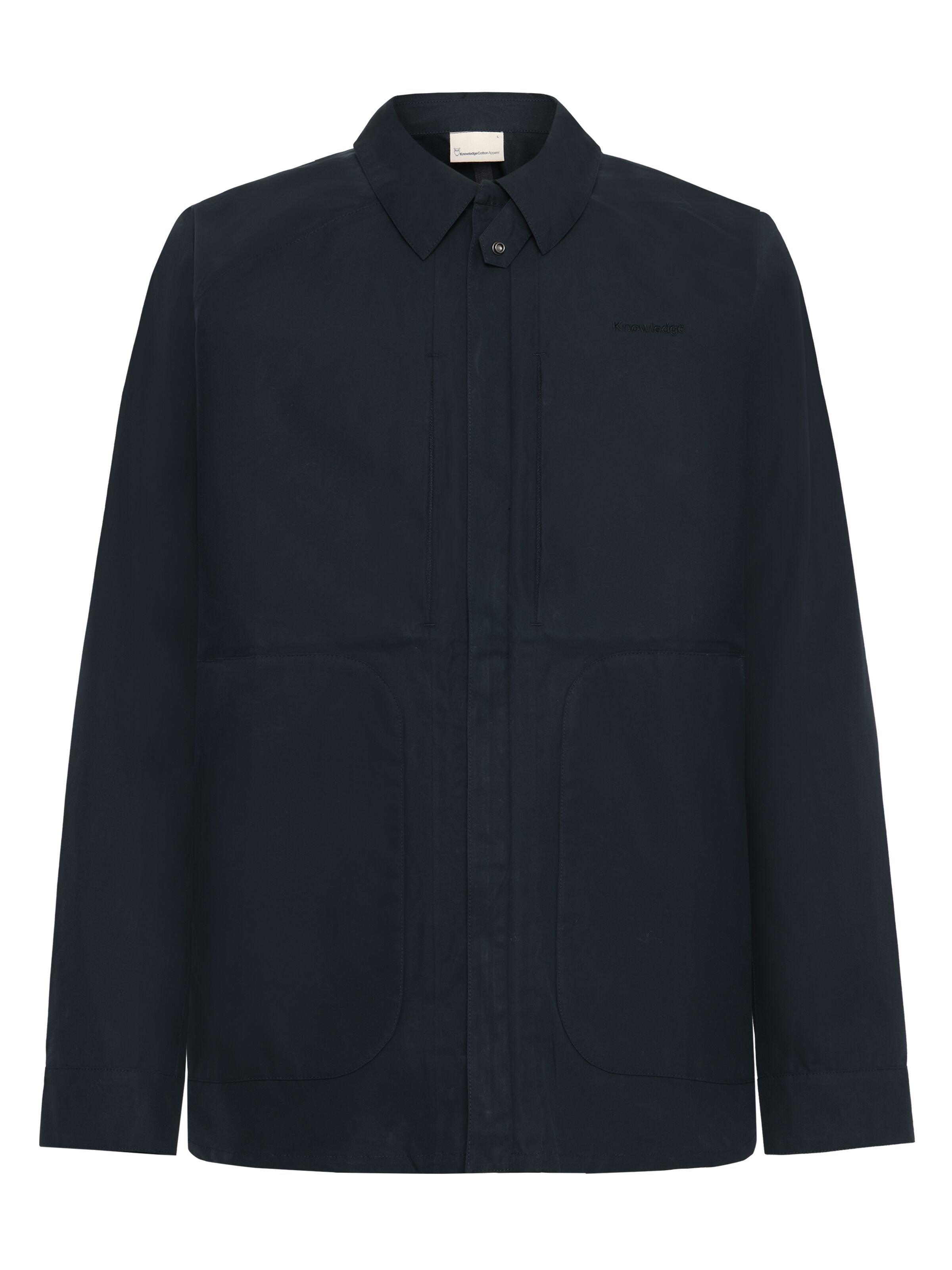 Men's Vent Canvas 200 Classic Overshirt - Navy