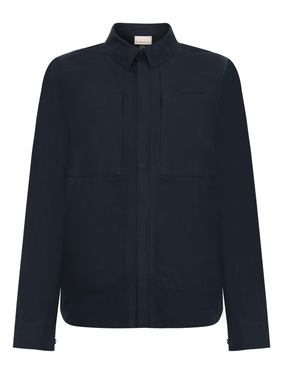 Women's Vent Canvas 200 Classic Overshirt - Navy