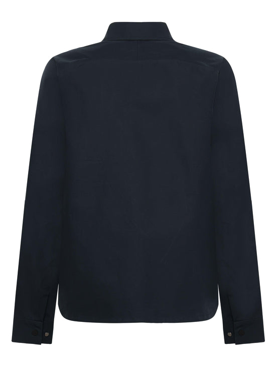 Women's Vent Canvas 200 Classic Overshirt - Navy