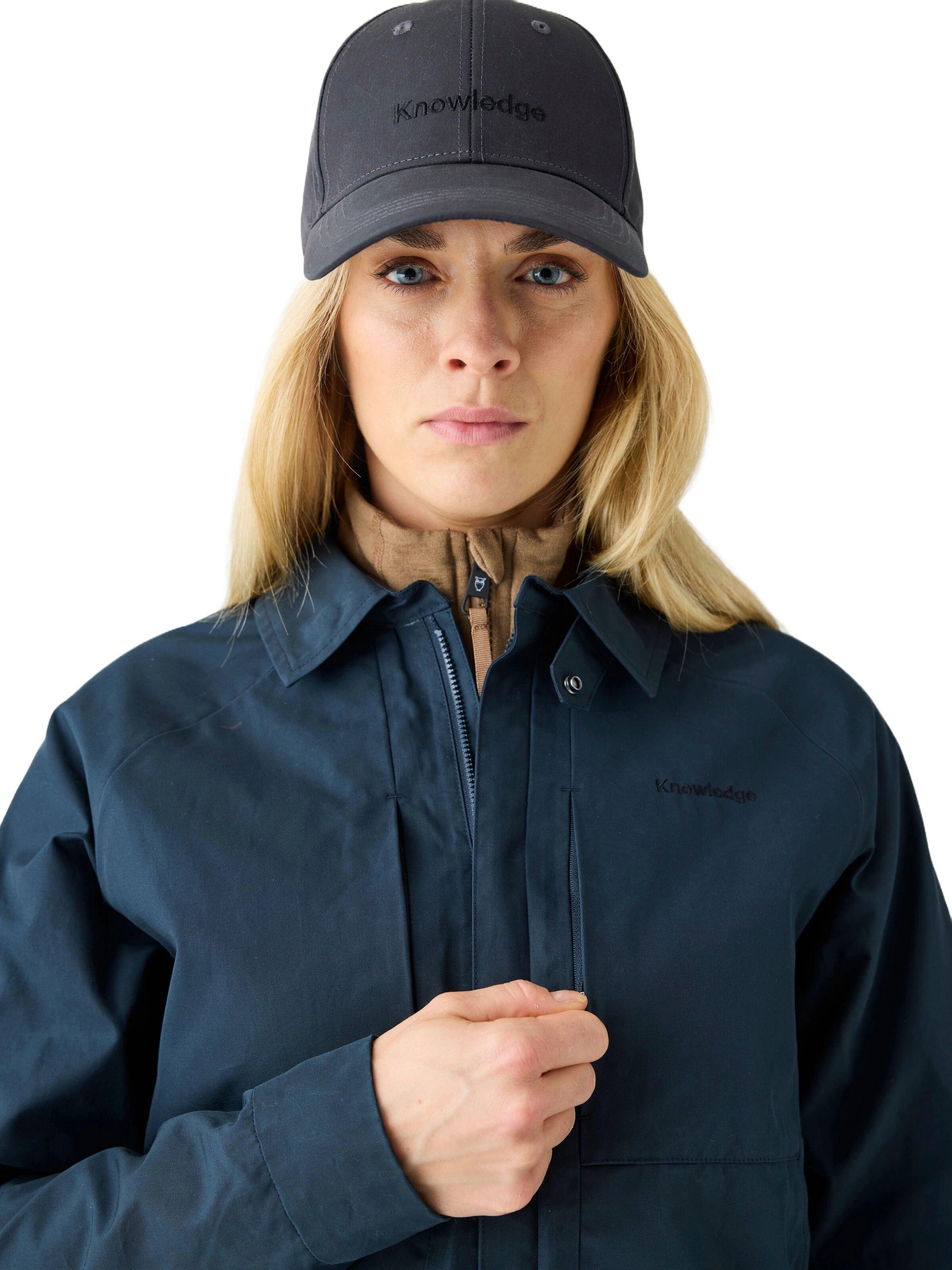 Women's Vent Canvas 200 Classic Overshirt - Navy