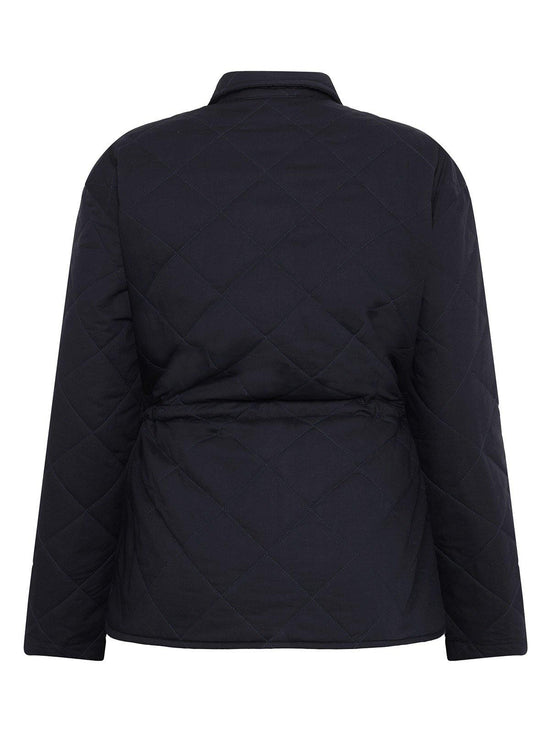 Women's Quilted Jacket - Navy