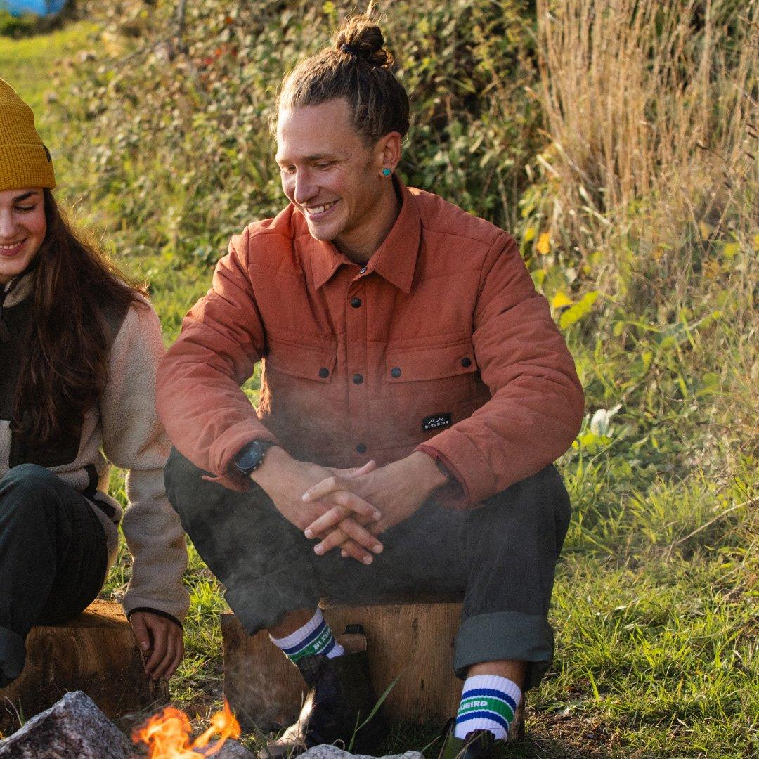 Men's Hauler Jacket - Orange