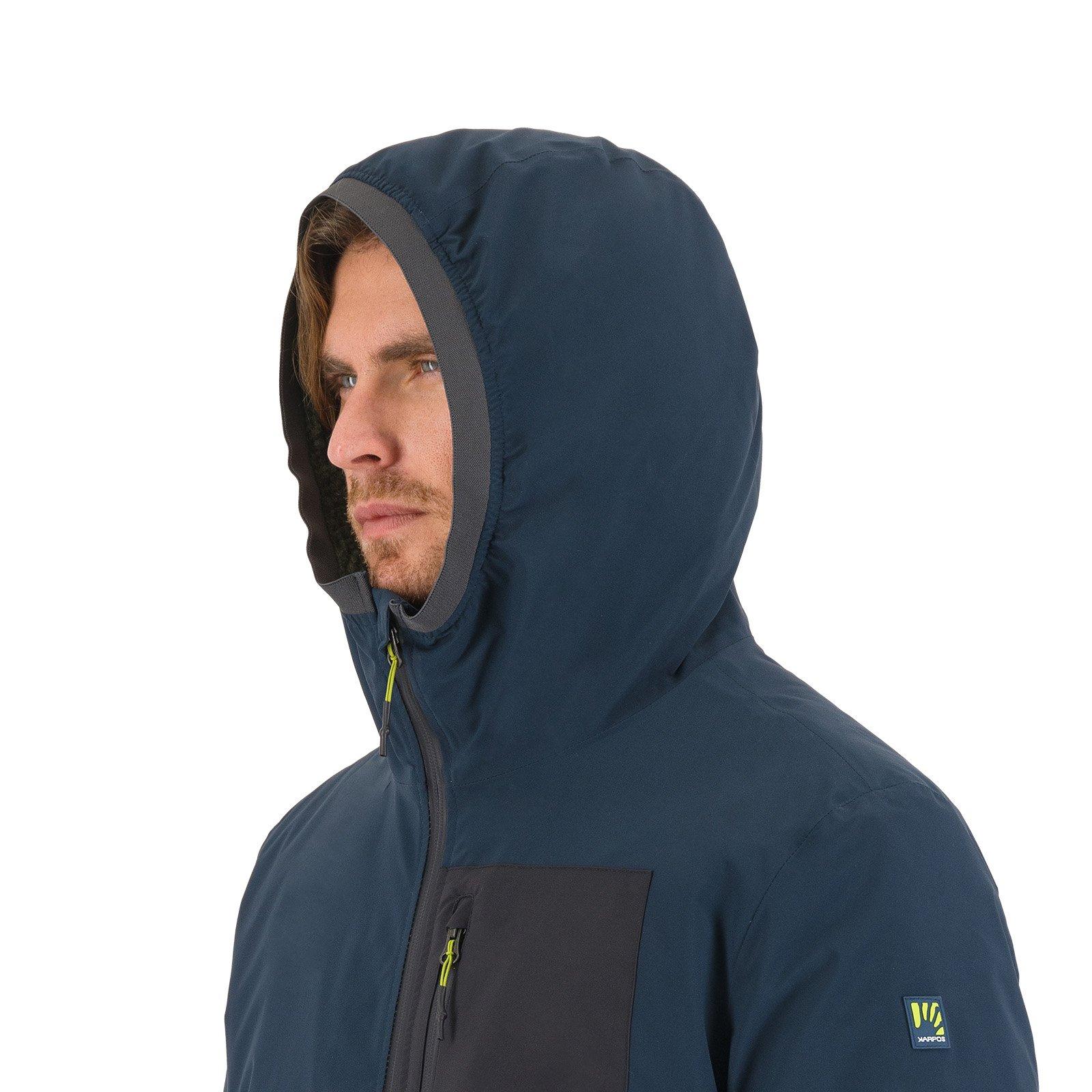 Men's Falier Jacket - Navy / Grey