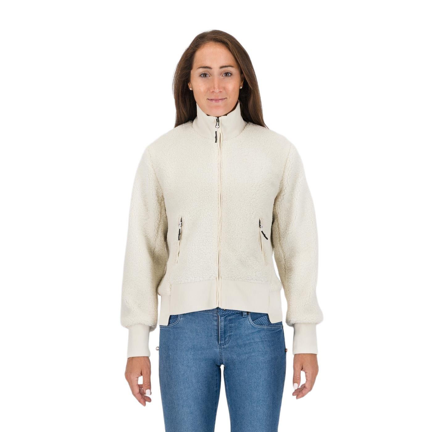 Women's Sass Bece Bomber Jacket - Cream