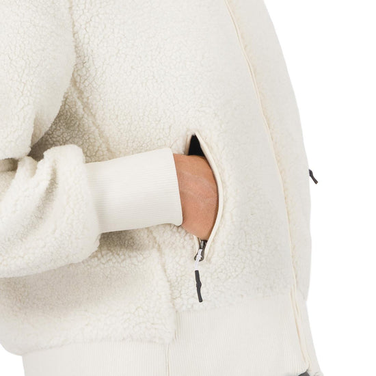 Women's Sass Bece Bomber Jacket - Cream