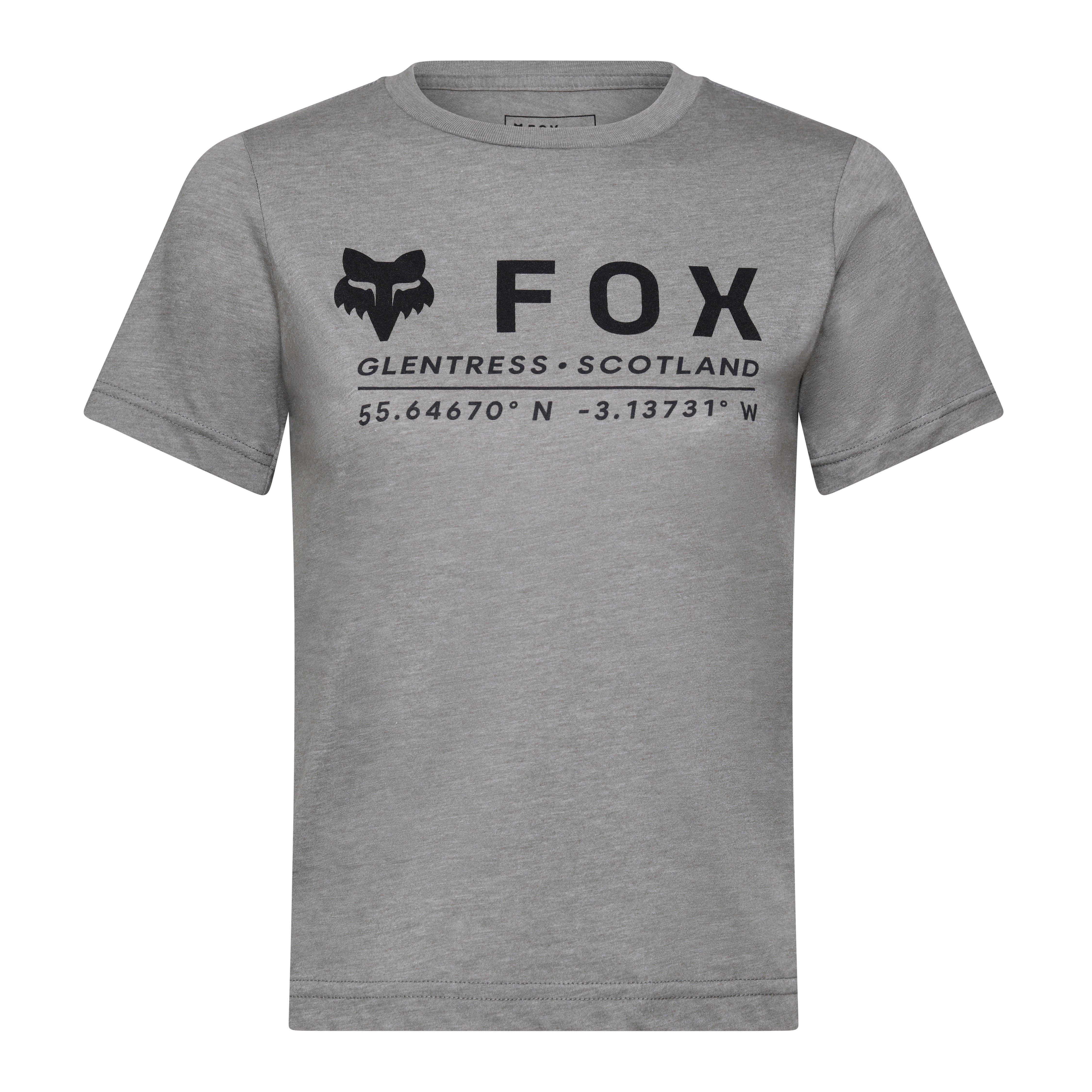 Kids' Absolute Basic T-Shirt - Glentress Custom / Grey