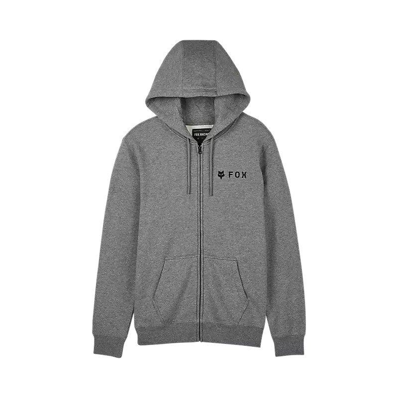 Men's Absolute Zip Hoodie - Grey