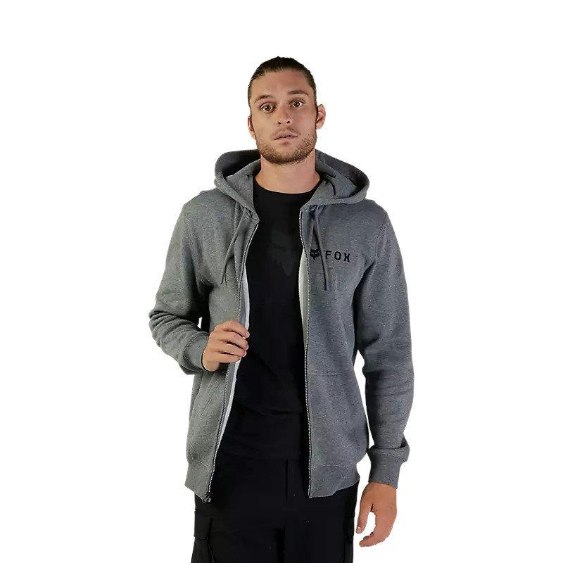 Men's Absolute Zip Hoodie - Grey