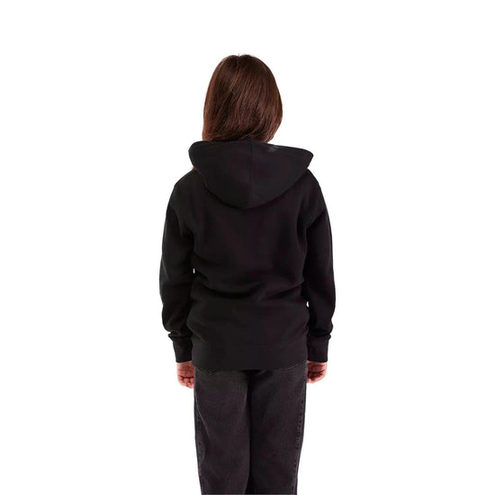 Kids' Image Skull Pullover Hoodie - Black