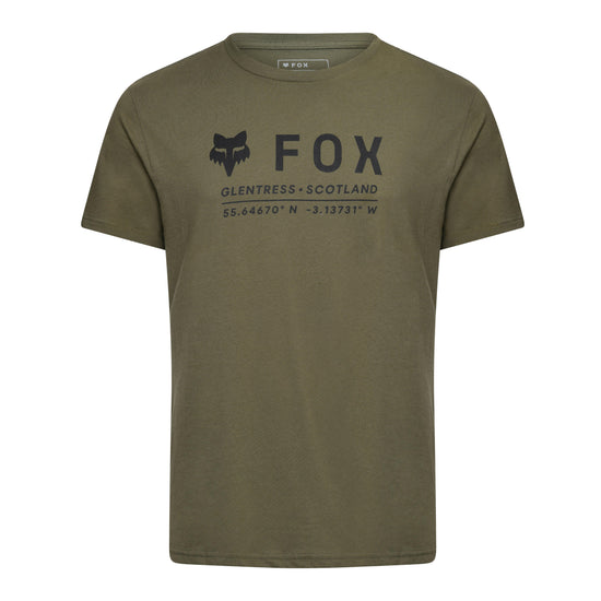 Men's Absolute Premium T-Shirt - Glentress Custom / Green