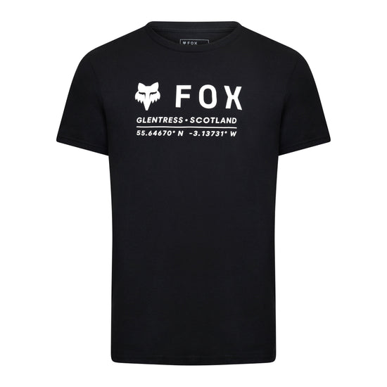 Men's Absolute Premium T-Shirt - Glentress Custom / Black