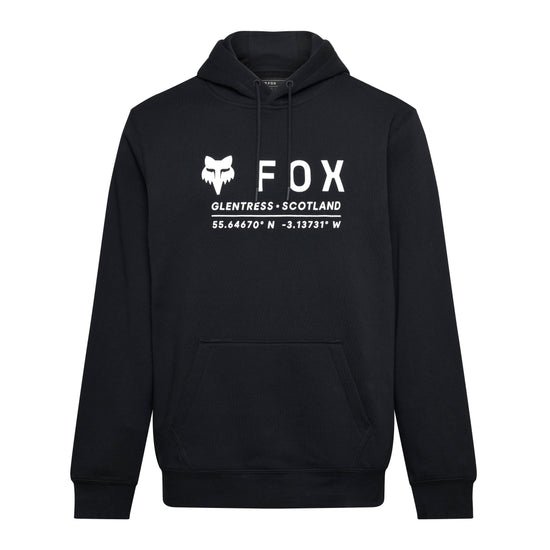 Men's Absolute Pullover Hoodie - Glentress Custom / Black