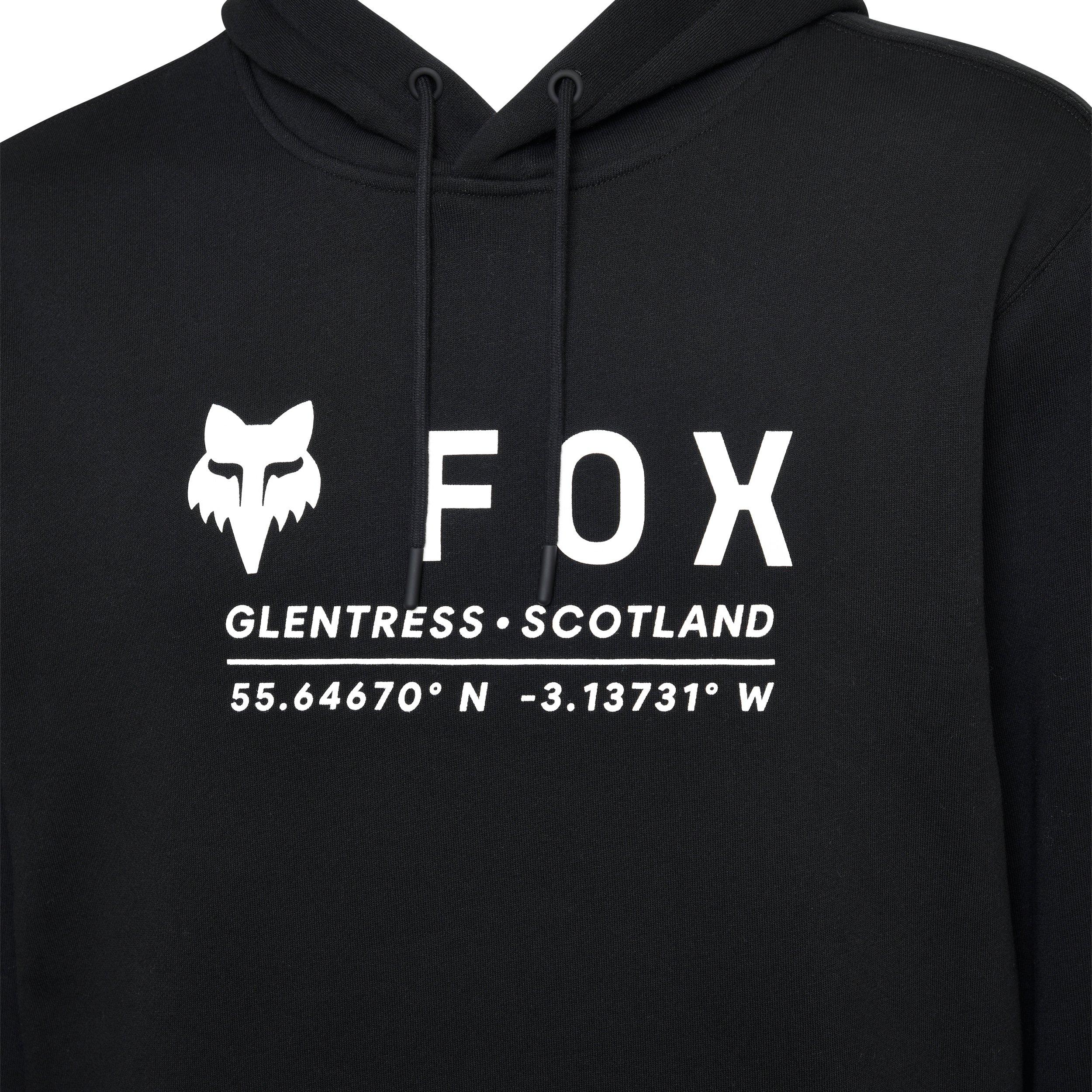 Men's Absolute Pullover Hoodie - Glentress Custom / Black