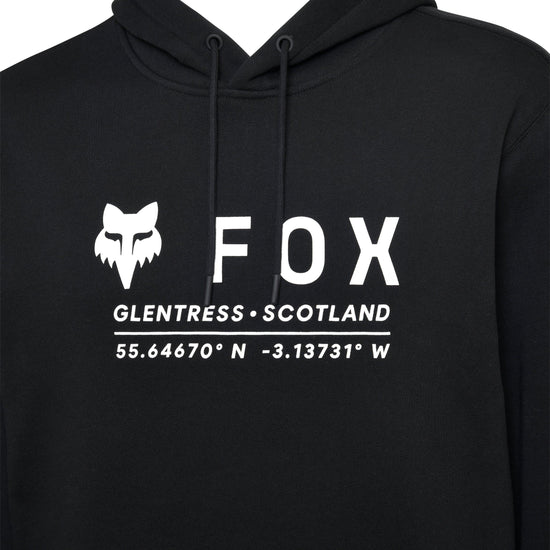 Men's Absolute Pullover Hoodie - Glentress Custom / Black