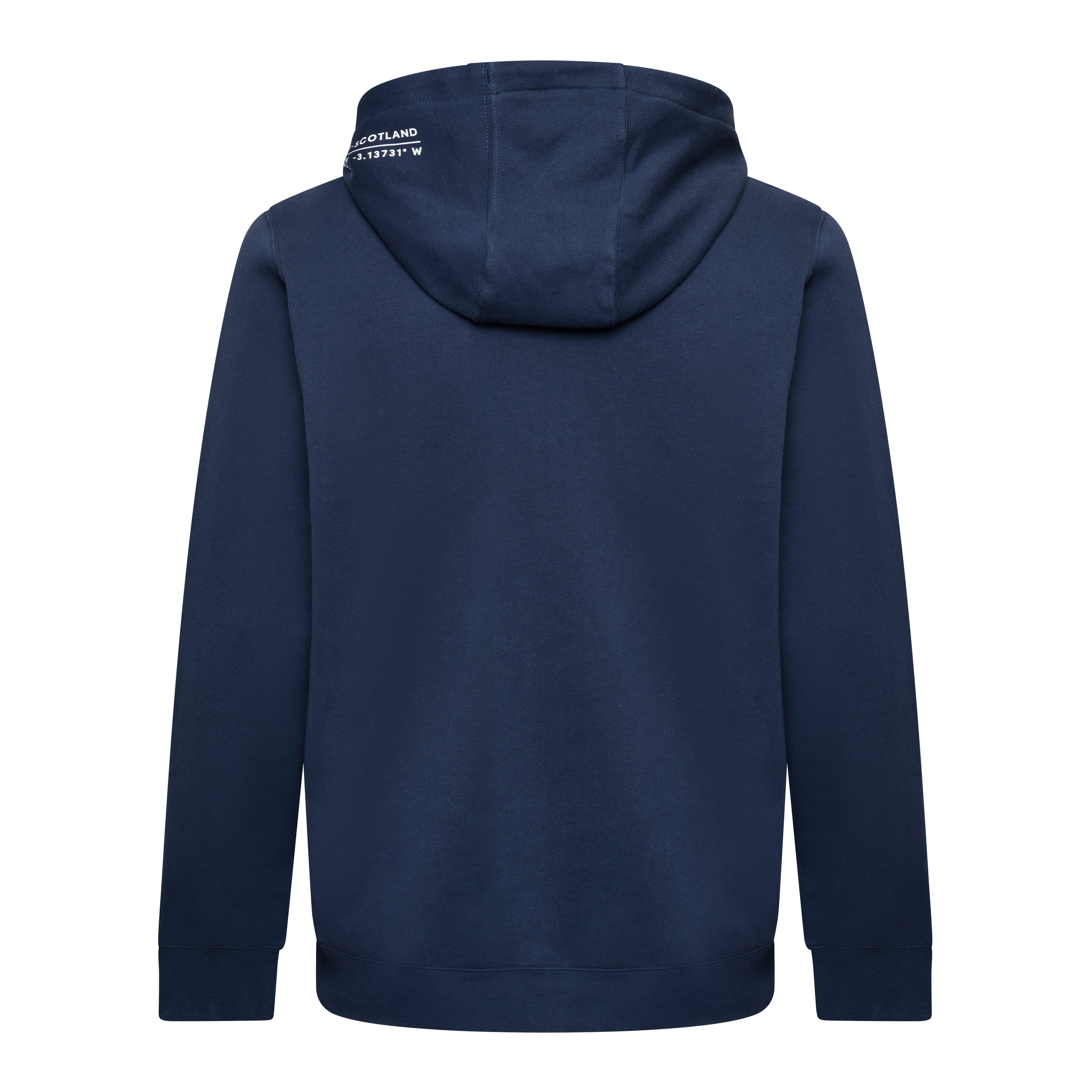 Men's Absolute Full Zip Hoodie - Glentress Custom / Navy
