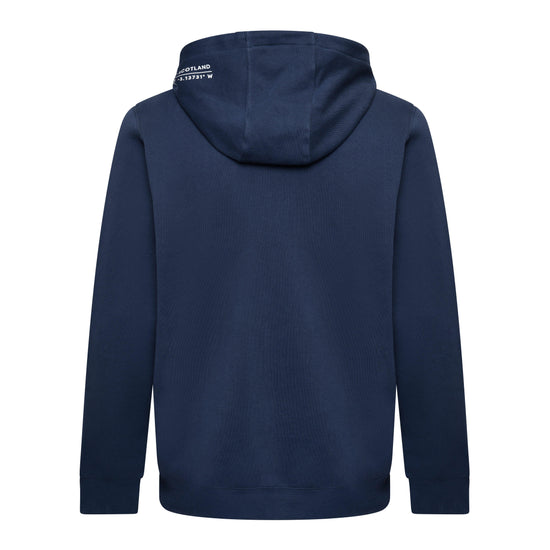Men's Absolute Full Zip Hoodie - Glentress Custom / Navy