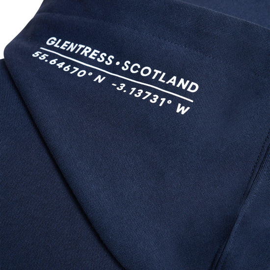 Men's Absolute Full Zip Hoodie - Glentress Custom / Navy