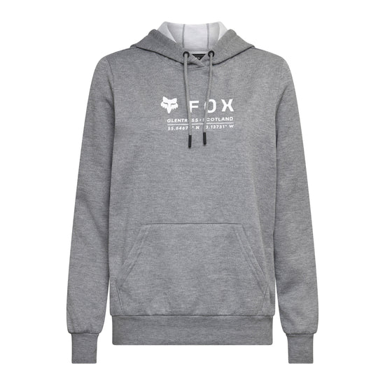 Women's Absolute Pullover Hoodie - Glentress Custom / Grey