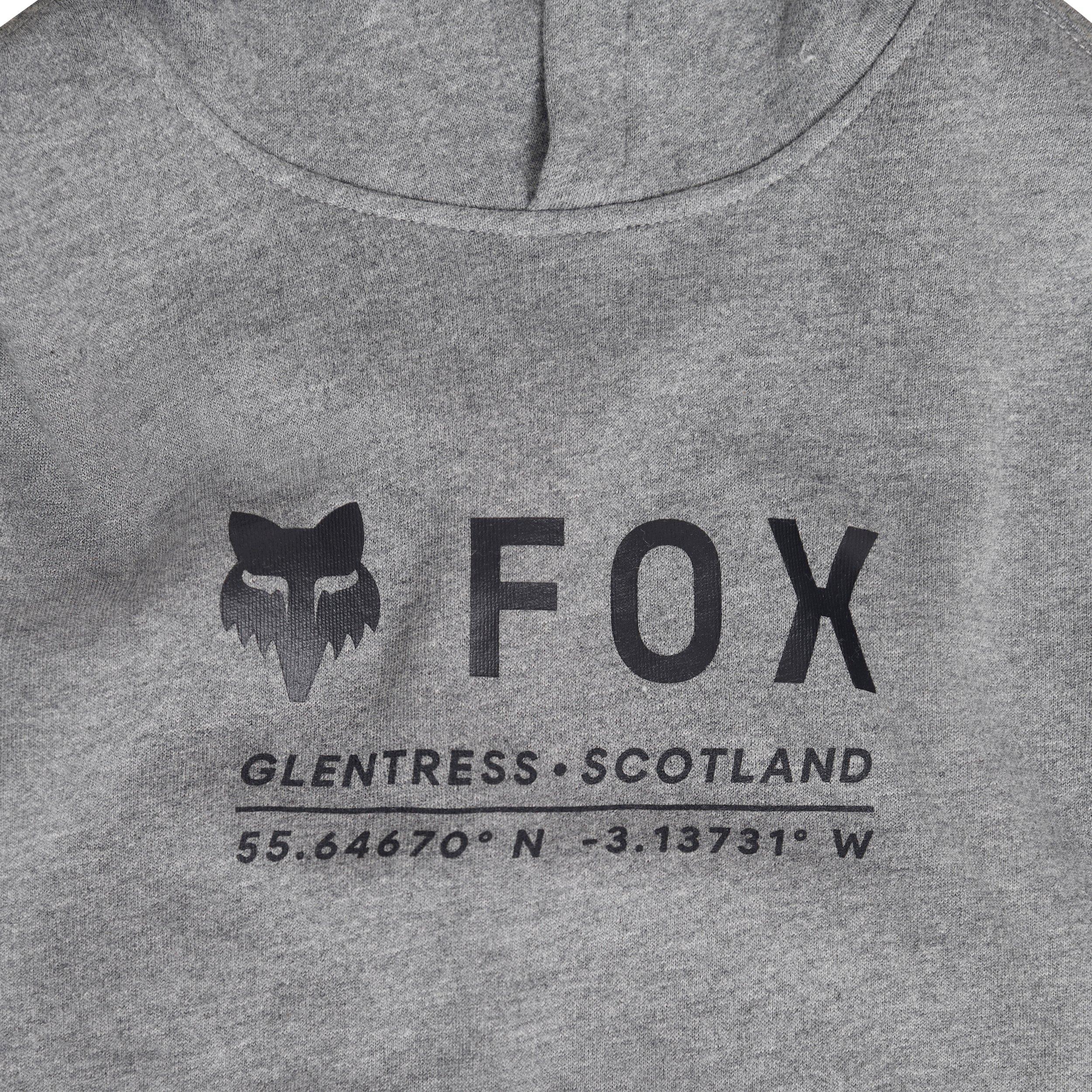 Kids' Absolute Pullover Hoodie - Glentress Custom / Grey