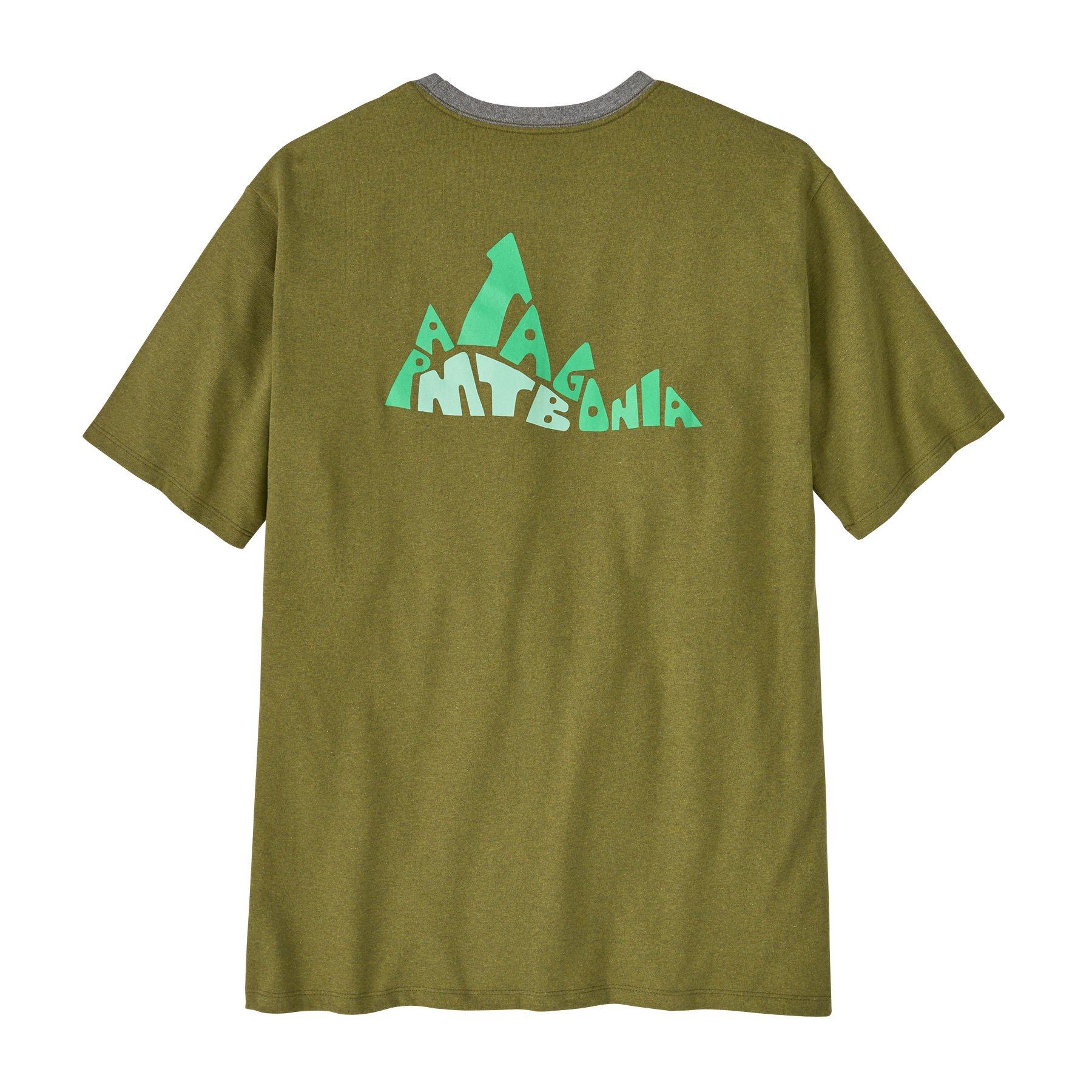 Men's Berm Logo Responsibili-Tee® T-Shirt - Green