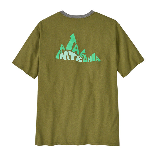 Men's Berm Logo Responsibili-Tee® T-Shirt - Green