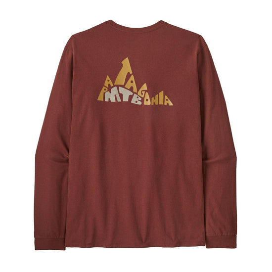 Men's Berm Logo Responsibili-Tee® Long-Sleeve T-Shirt - Red