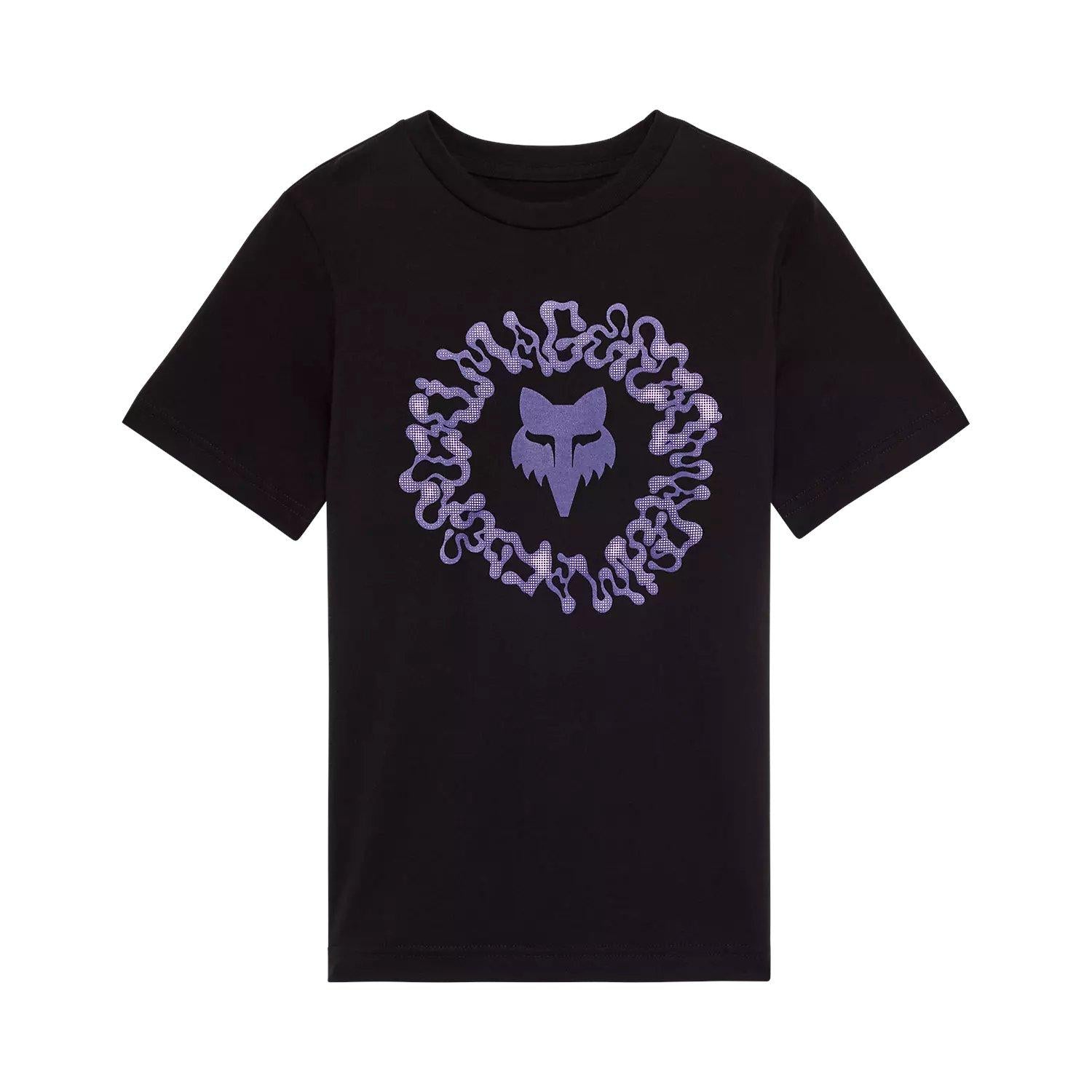 Kids' Phantom Short-Sleeve T-Shirt - Black