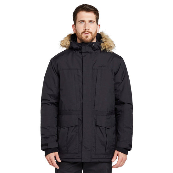 Men's Peter Parka III Jacket - Black