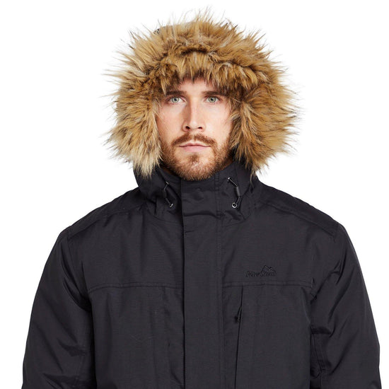 Men's Peter Parka III Jacket - Black
