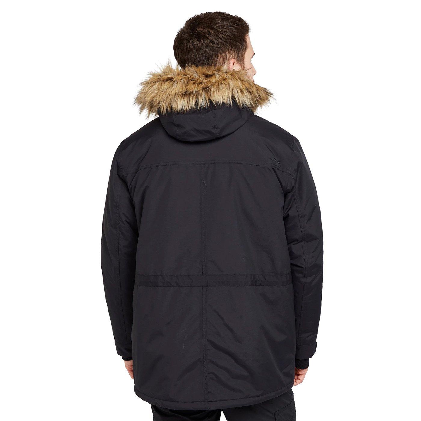 Men's Peter Parka III Jacket - Black
