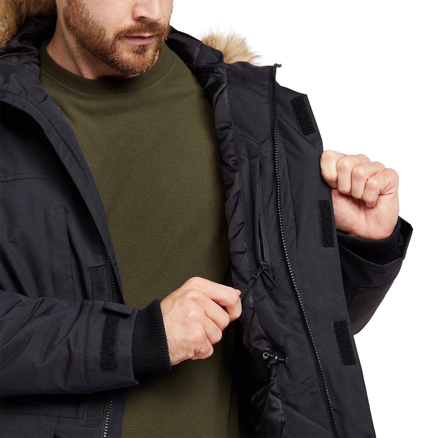 Men's Peter Parka III Jacket - Black