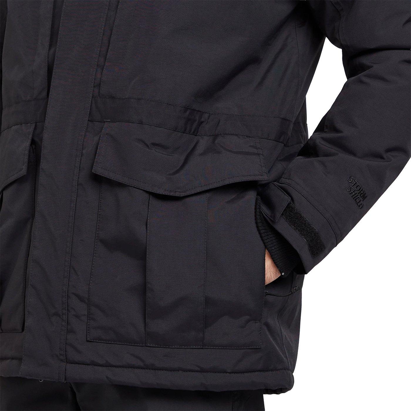Men's Peter Parka III Jacket - Black