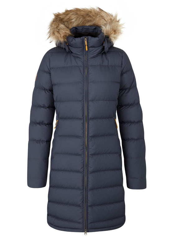 Women's Deep Cover Parka - Deep Denim