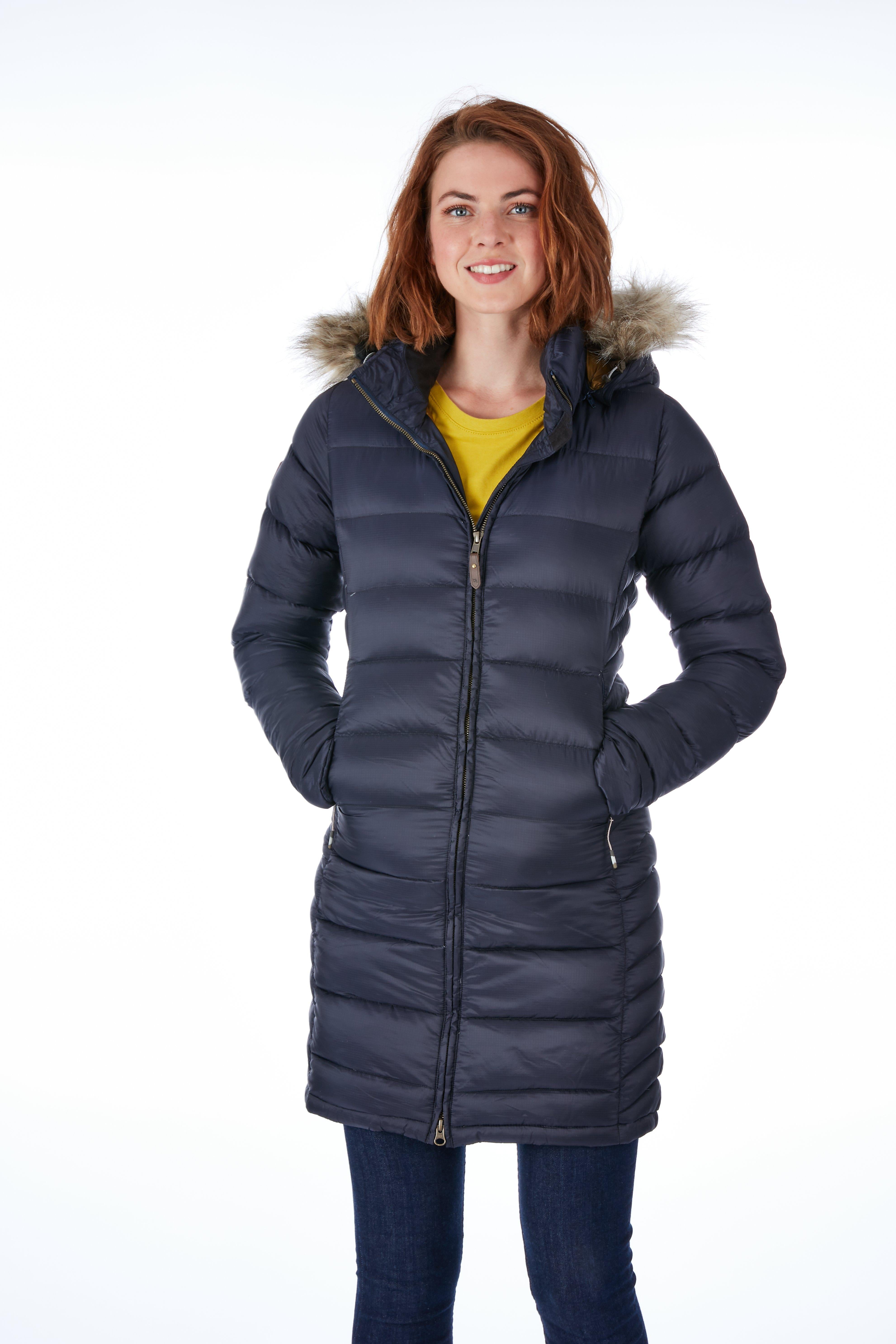 Women's Deep Cover Parka - Deep Denim