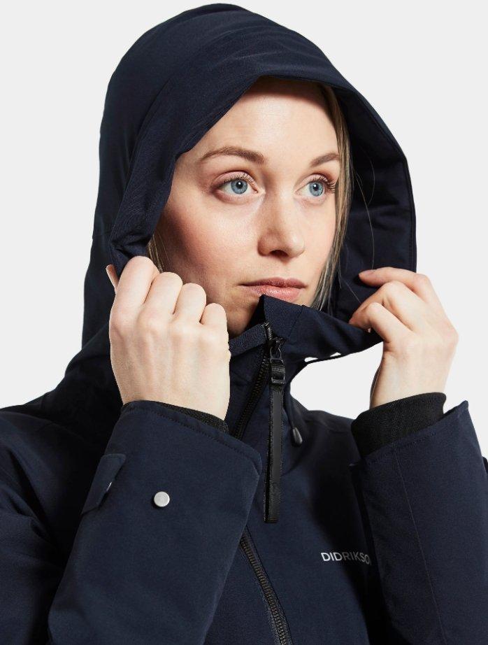 Women's Helle Parka - Dark Night Blue