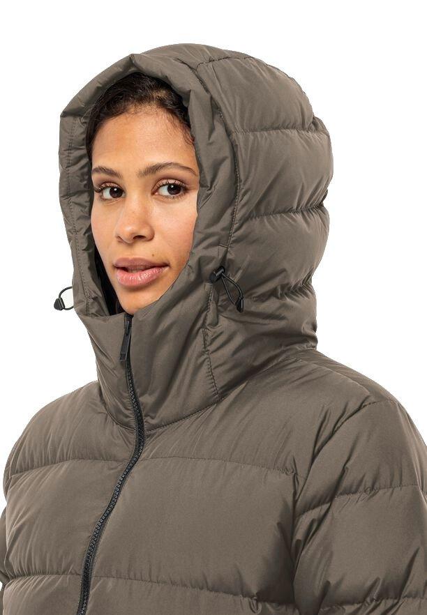 Women's Frozen Palace Coat - Brown