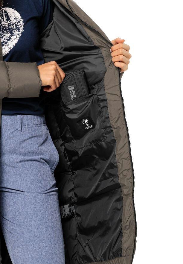 Women's Frozen Palace Coat - Brown