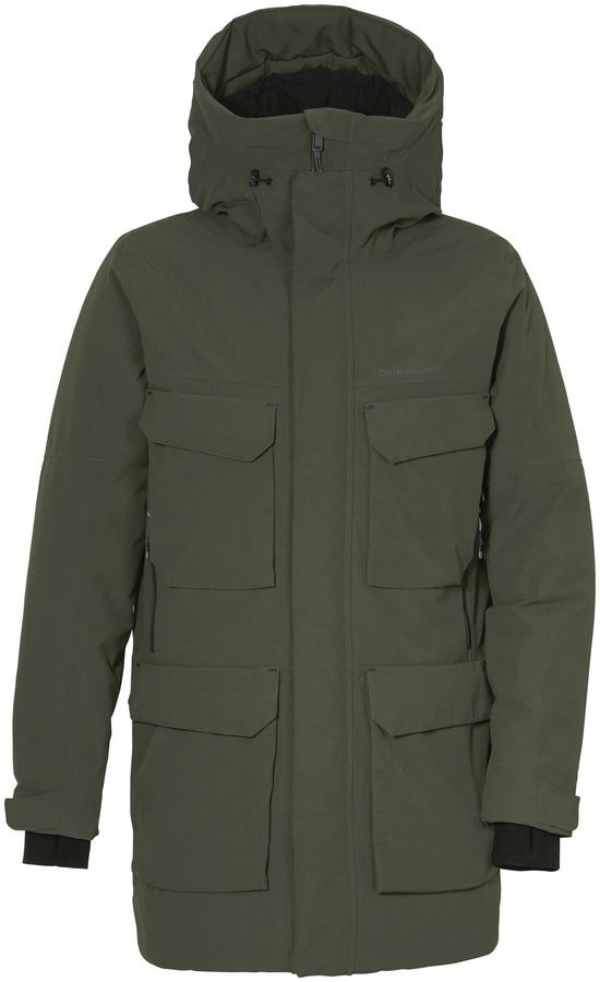Men's Drew Parka - Green