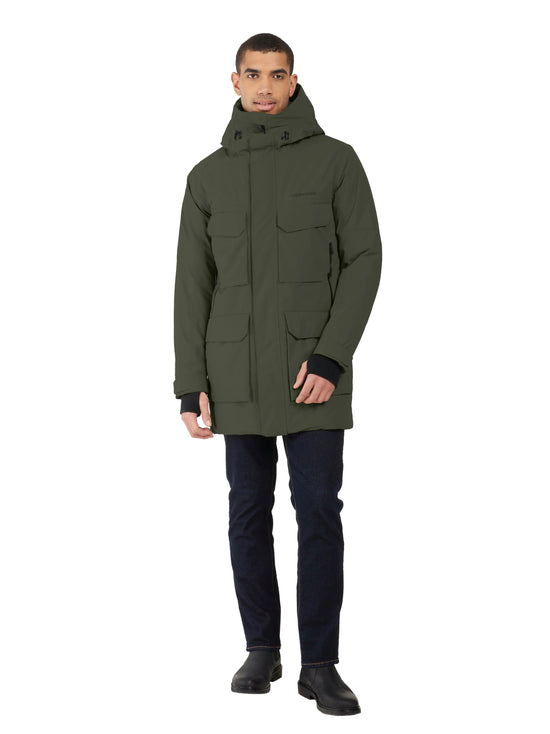 Men's Drew Parka - Green