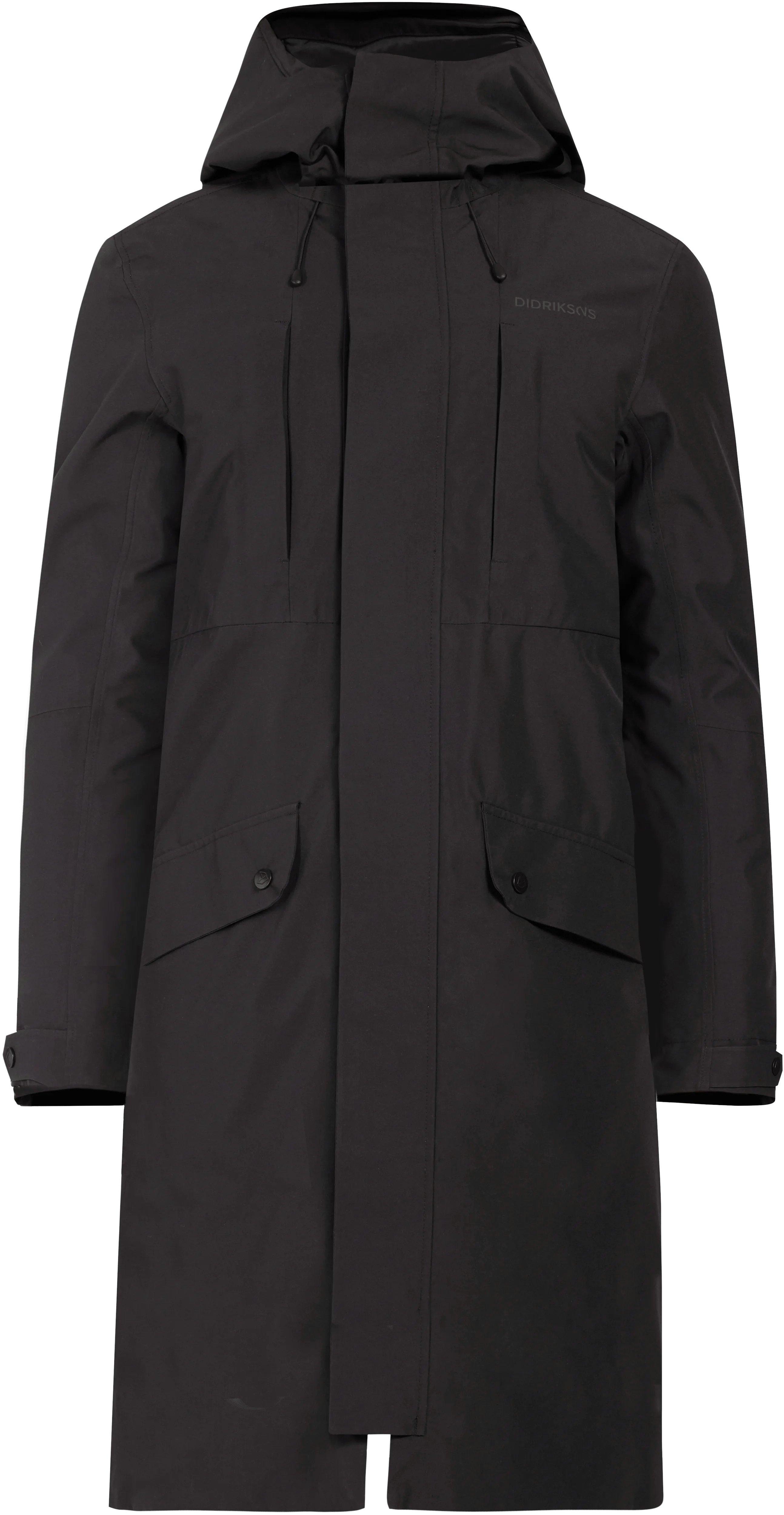 Men's Falke Parka - Black