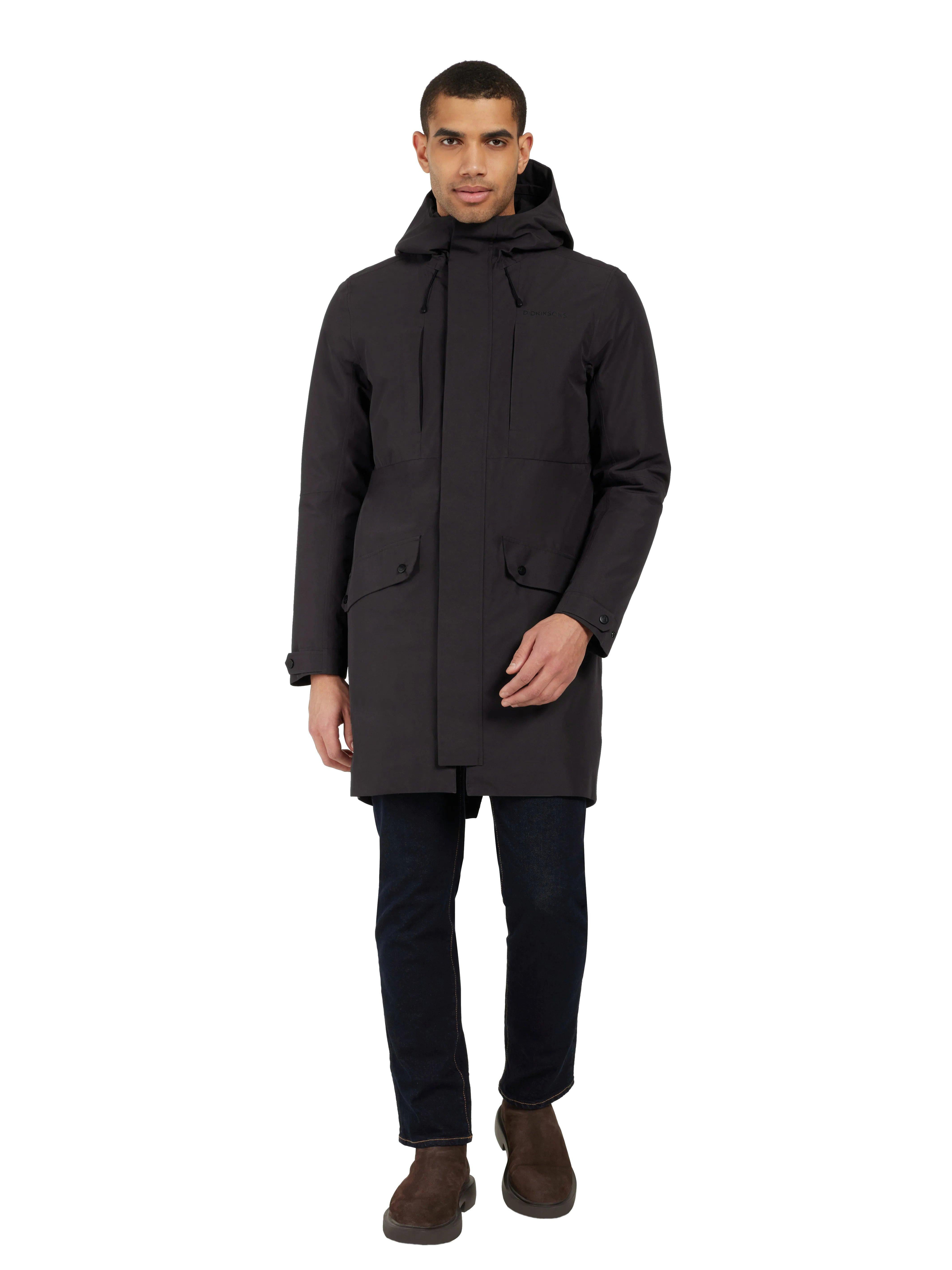 Men's Falke Parka - Black
