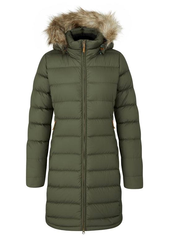 Women's Deep Cover Parka - Green